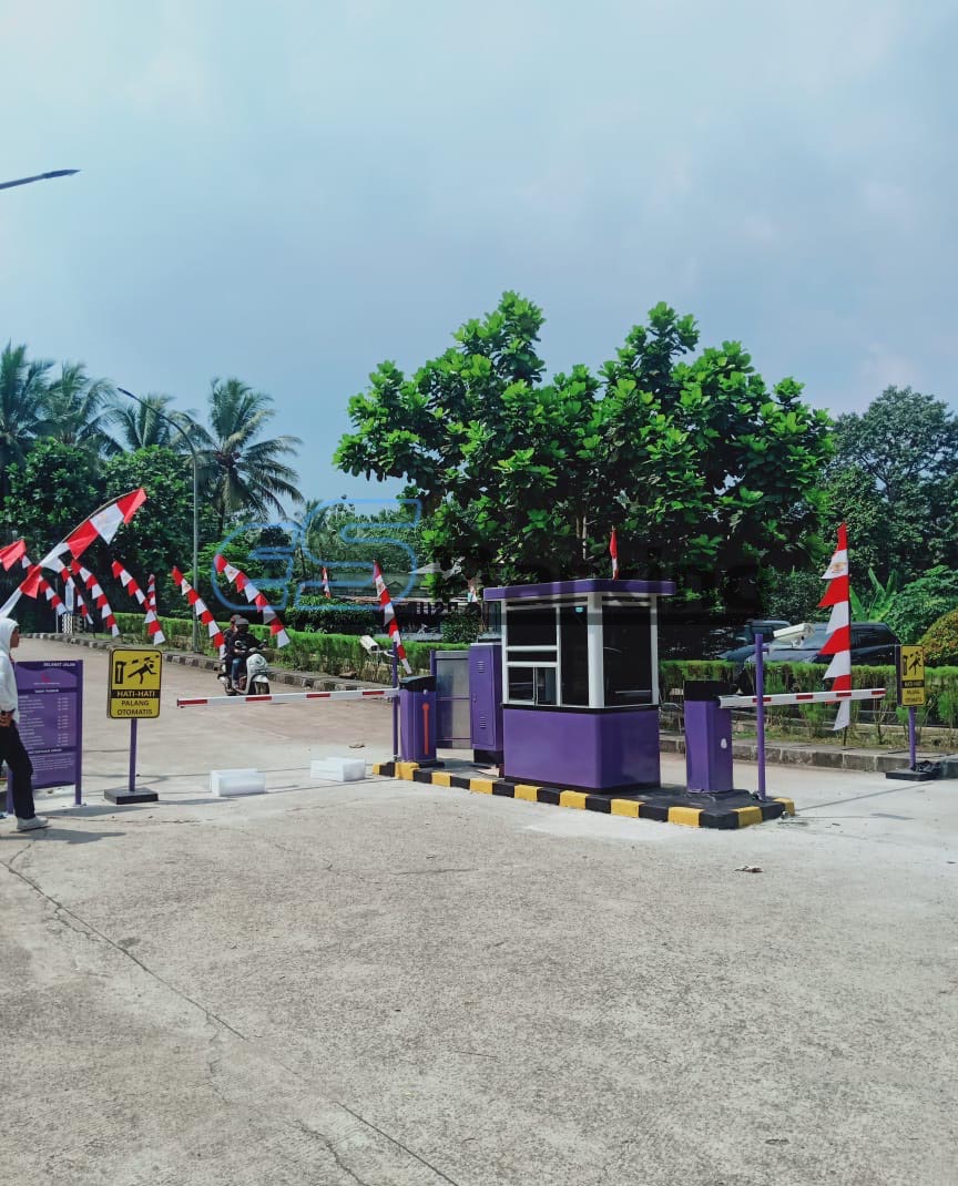 sistem parkir cashless