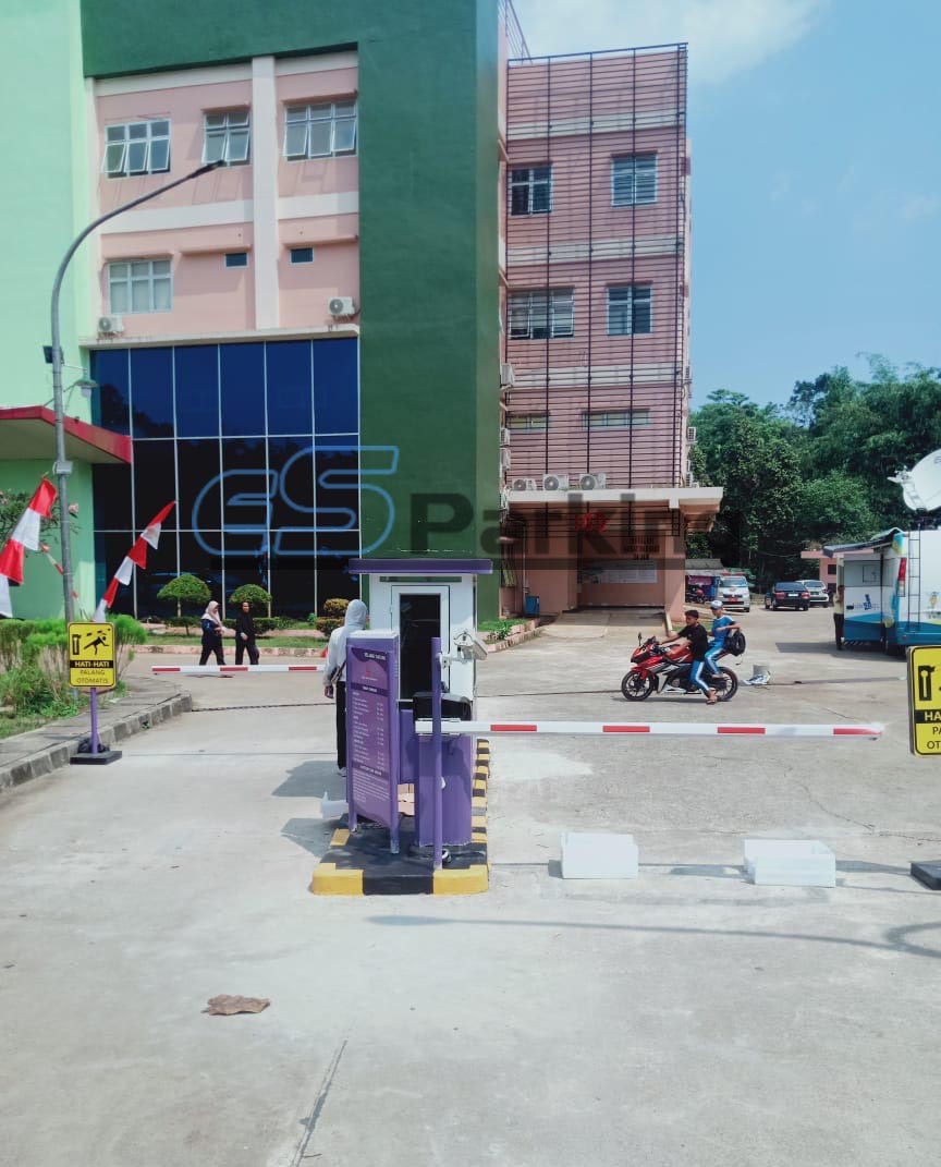 sistem parkir emoney