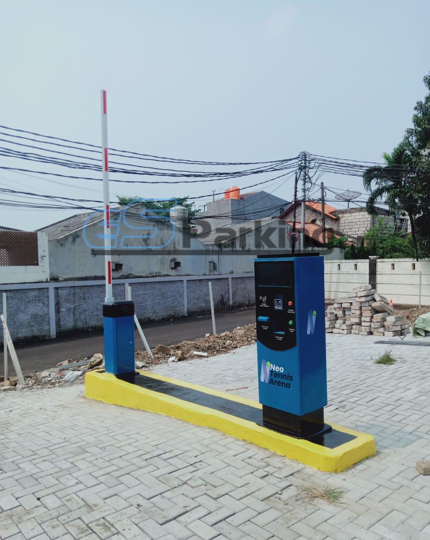 software parkir android