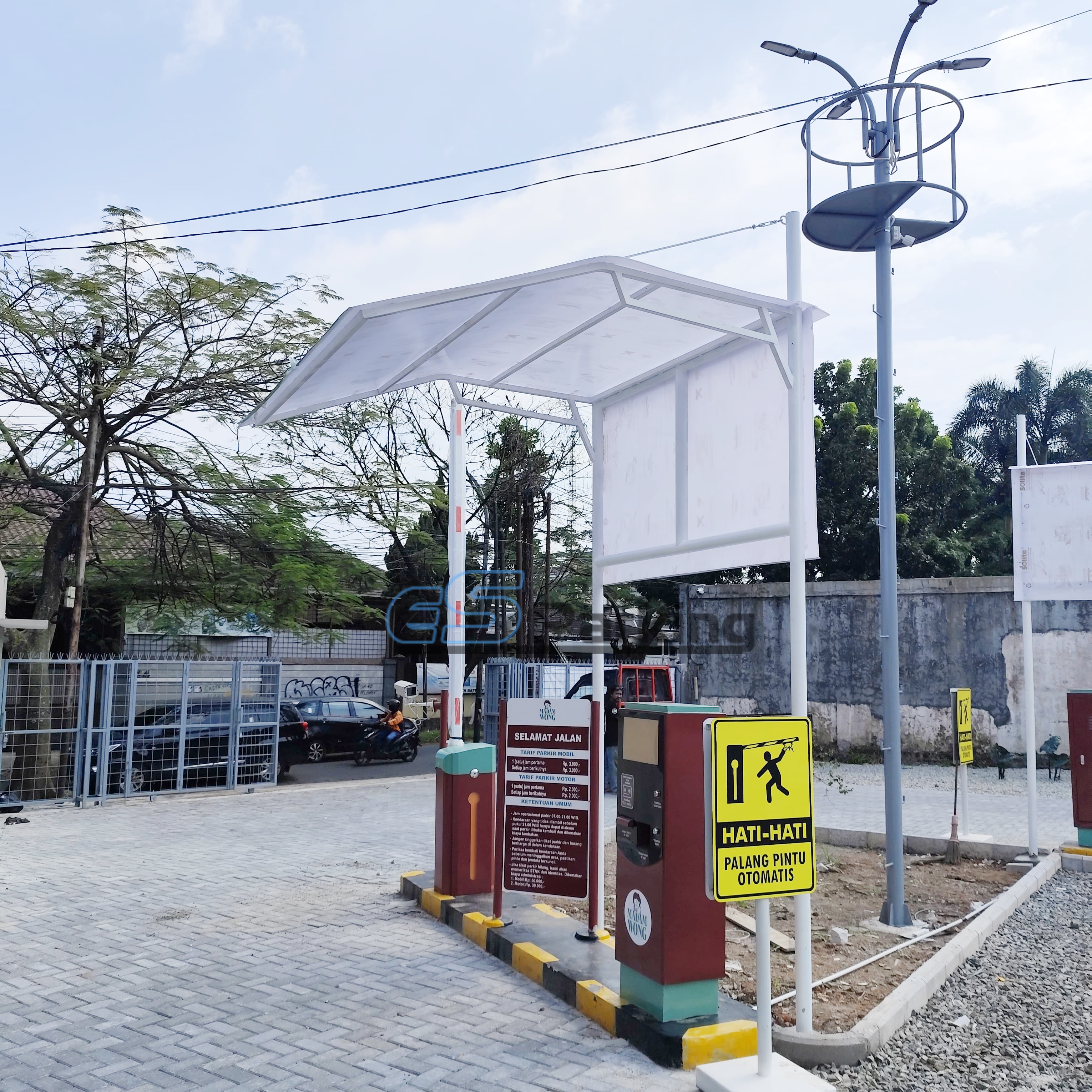 sistem parkir otomatis