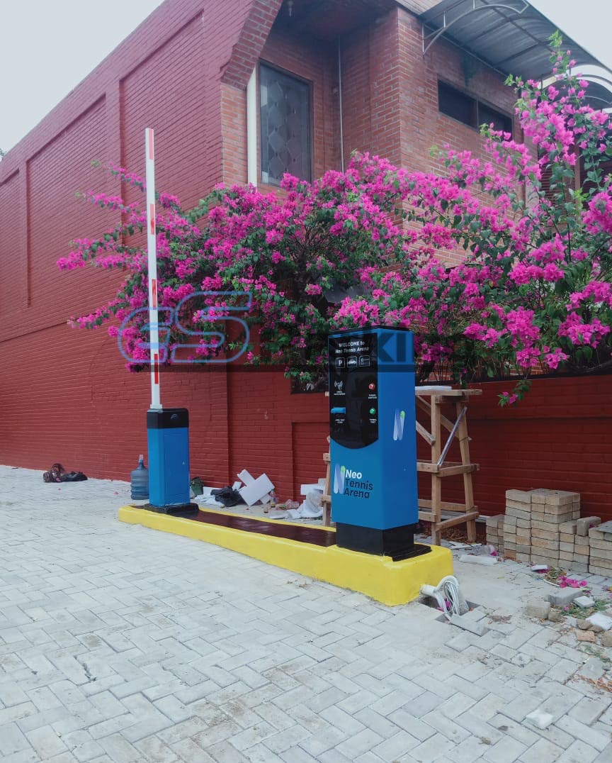 alat parkir palang otomatis